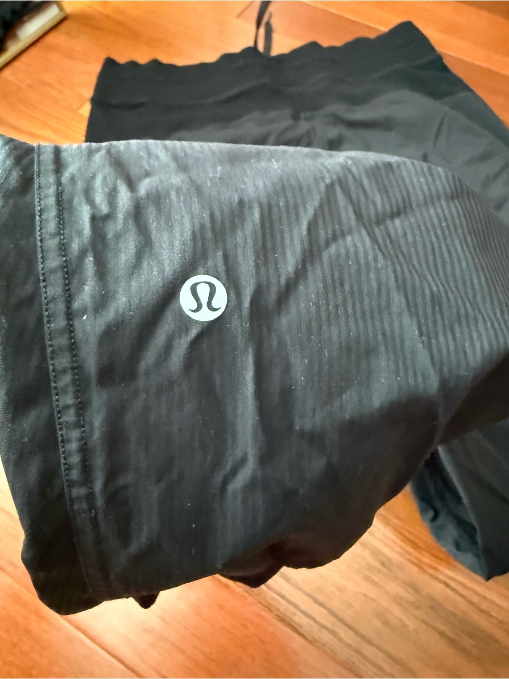 Lululemon Black Joggers and Waist Pack - Picture 7 of 12